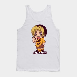 I draw another chibi Shindo Hikaru / Hikaru no Go Tank Top